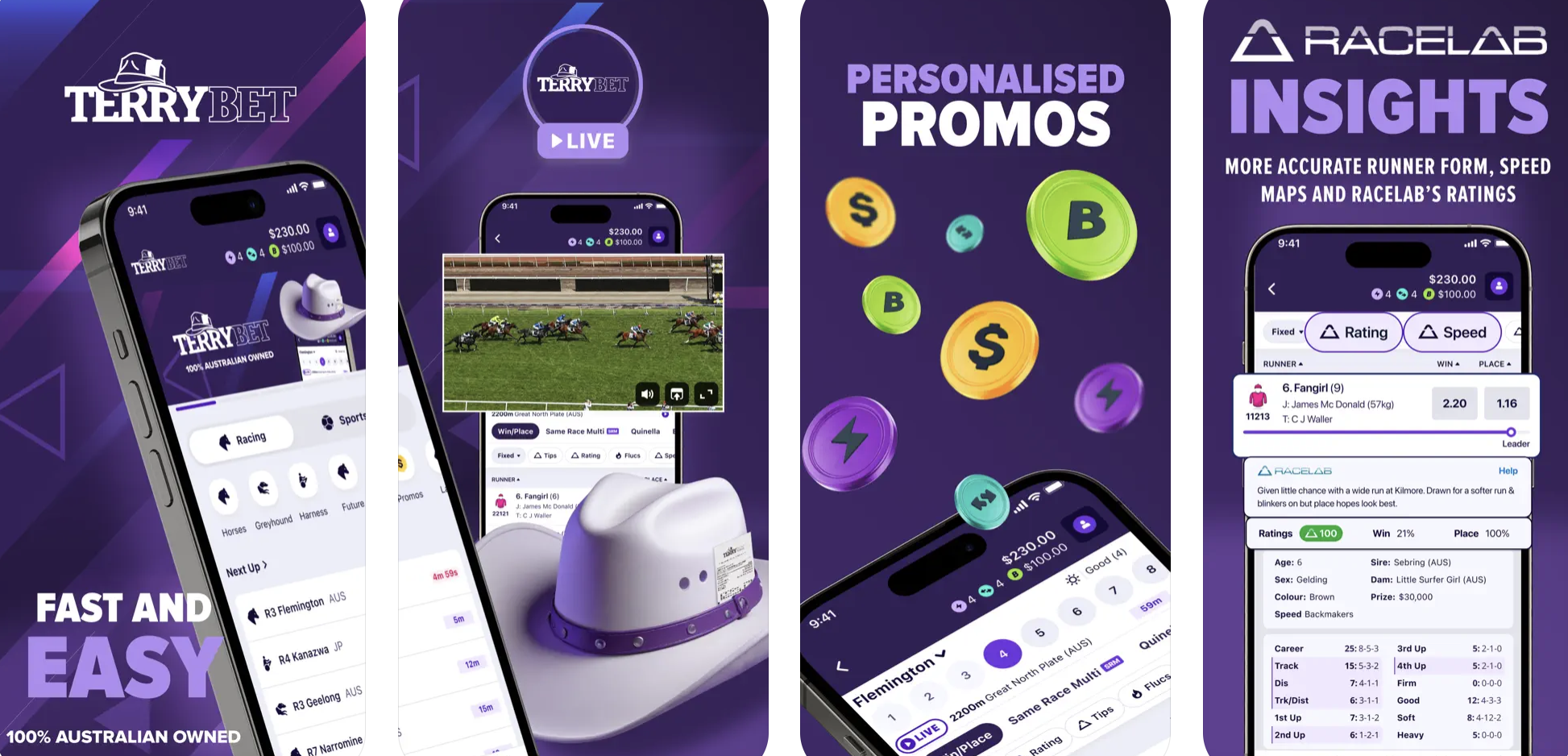 TerryBet Mobile App